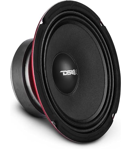 Amazon.com: DS18 PRO-88XA 8” Special Edition 10th Anniversary Mid