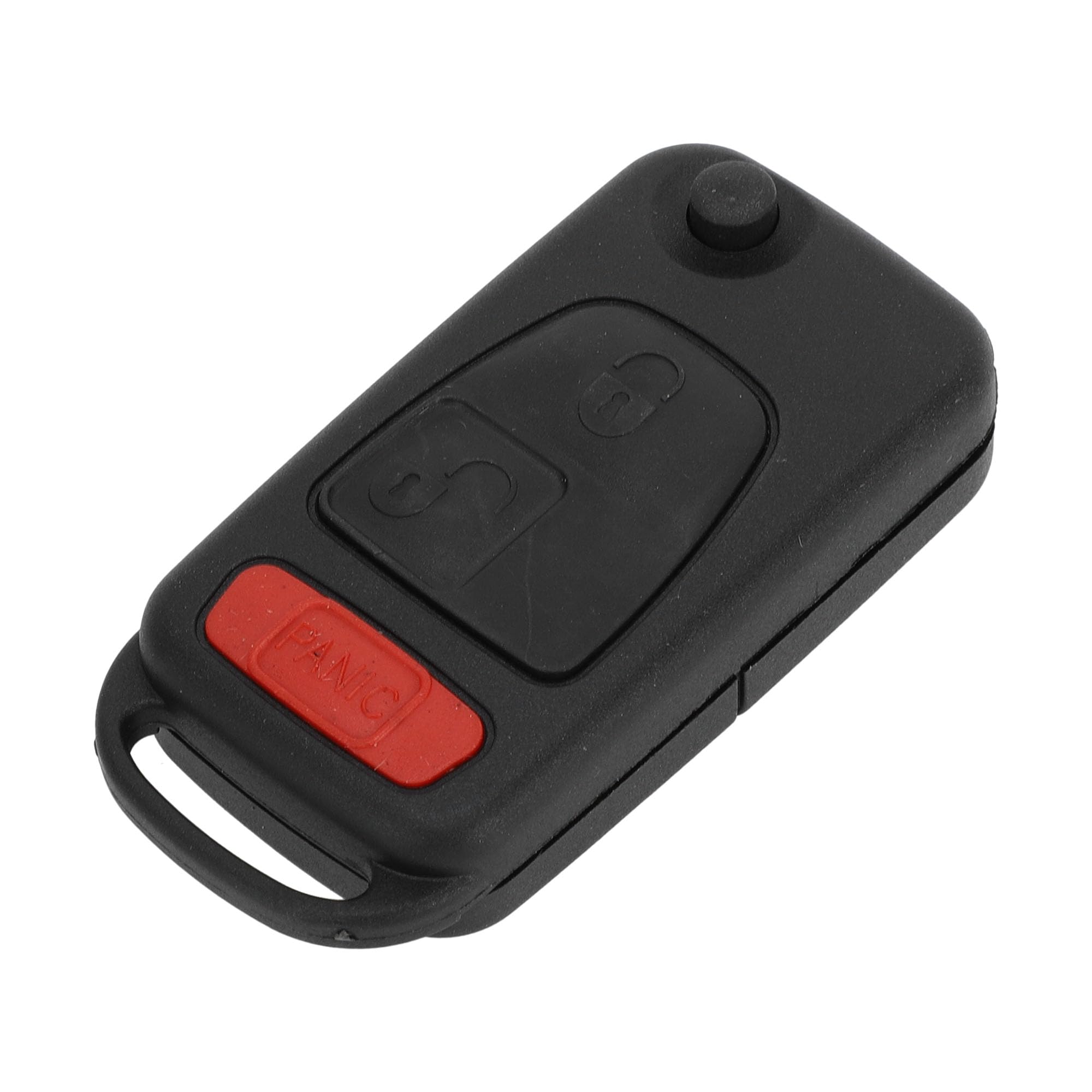 Photo 1 of X AUTOHAUX Key Shell Case Keyless Entry Remote Key Fob Replacement Case for Mercedes-Benz ML320 1998-2003 3 Buttons
