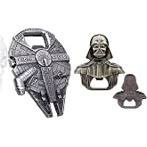 2 Pcs Star Wars Bottle Wine Opener Bottle Zinc Alloy Black Knight Darth Vader Outdoor Tool - Wine Bottle Opener Kitchen Tools for Souvenirs Kitchen Tools for Souvenirs &amp; Gift