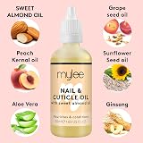 MYLEE Sweet Almond Nail & Cuticle Oil 50ml - Hydrating Nourishing Cuticle Oil view 6