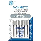 Schmetz Size Needle Chrome Universal Sz 90/14 10pc