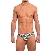 Gary Majdell Sport Mens Solid Color Thong Swimsuit