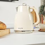 Salter Retro Cream Kettle 1.7L 3KW Rapid Boil 360 Base Removable Filter view 4