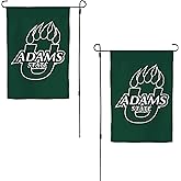 Desert Cactus Adams State University ASU Garden Flag – 19 x 12 inch Adams State Grizzlies Banner, For Outdoor Display and Events (Design 1)