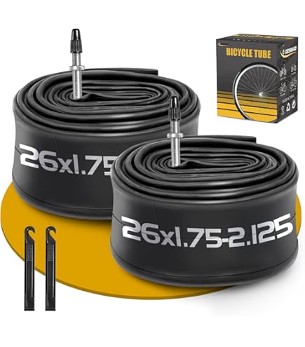 Corki 26 Bicycle Inner Tube 700C Road Bike Tubes Presta Valve