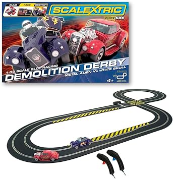 scalextric lego cars