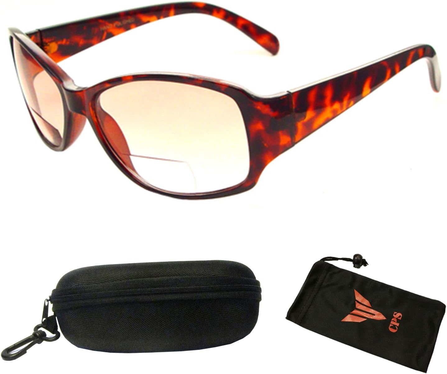 Fashion Light Tinted Bifocal Outdoor Sun Reader Reading