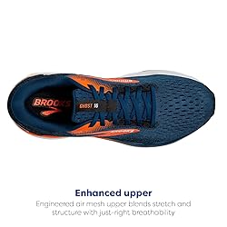 Brooks Men’s Ghost 16 Neutral Running Shoe - Blue
