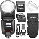 Godox V1 Pro V1 PRO S Camera Flash Compatible with Sony Camera V1PRO S +2.4G Wireless+1/8000s HSS+1.3s Recycle Time+M/TTL Fla