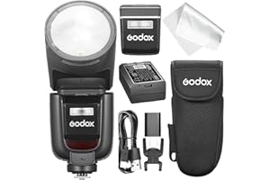 Godox V1 Pro V1 PRO S Camera Flash Compatible with Sony Camera V1PRO S +2.4G Wireless+1/8000s HSS+1.3s Recycle Time+M/TTL Fla