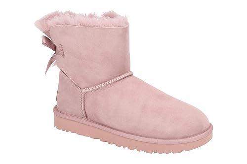 UGG Damen Mini Bailey Bow II Boot Rosa