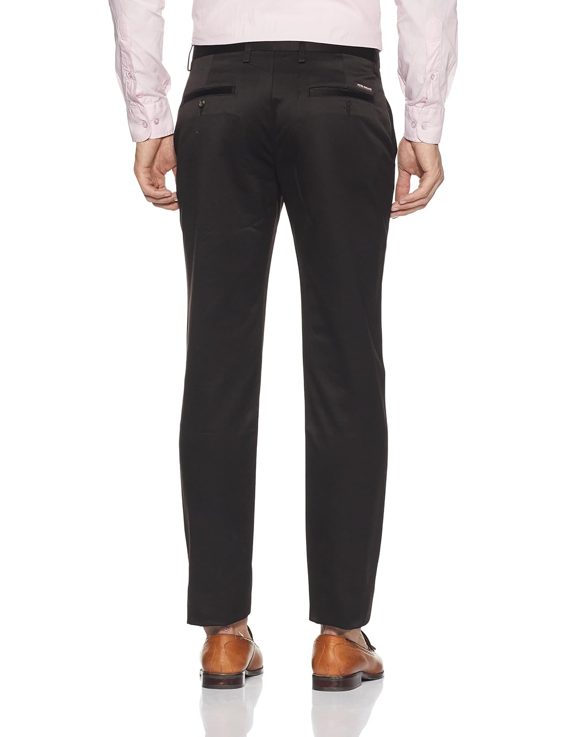peter england men's formal trousers