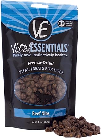 raw nibs dog treats