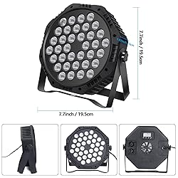 36 LED Par Lights, RGB Par Can Light Stage