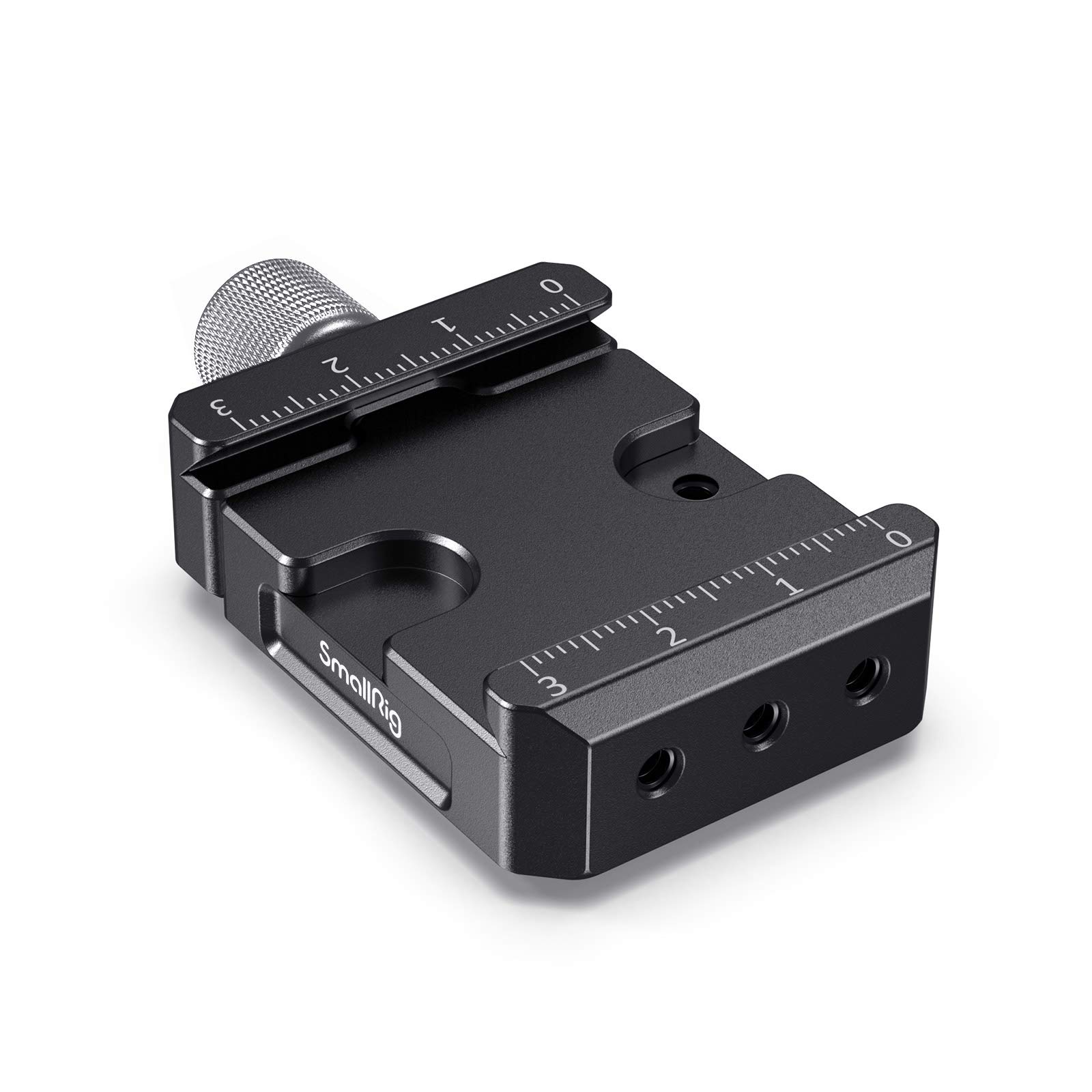 SMALLRIG Quick Release Clamp Compatible with Arca Standard for DJI Ronin S/Ronin SC, for ZHIYUN Crane2/ Crane3/Weebill Lab/Weebill S, for Moza Air2 Gimbals - DBC2506