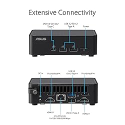 ASUS NUC 14 Pro Tall Full System Mini PC with Intel