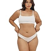 Organic Basics womens Flex Organic Cotton Cheeky Brief Underwear