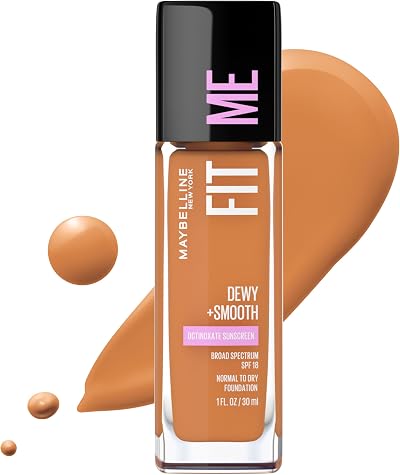 Maybelline Fit Me Dewy Smooth Foundation 30ml - Shade 355 Coconut