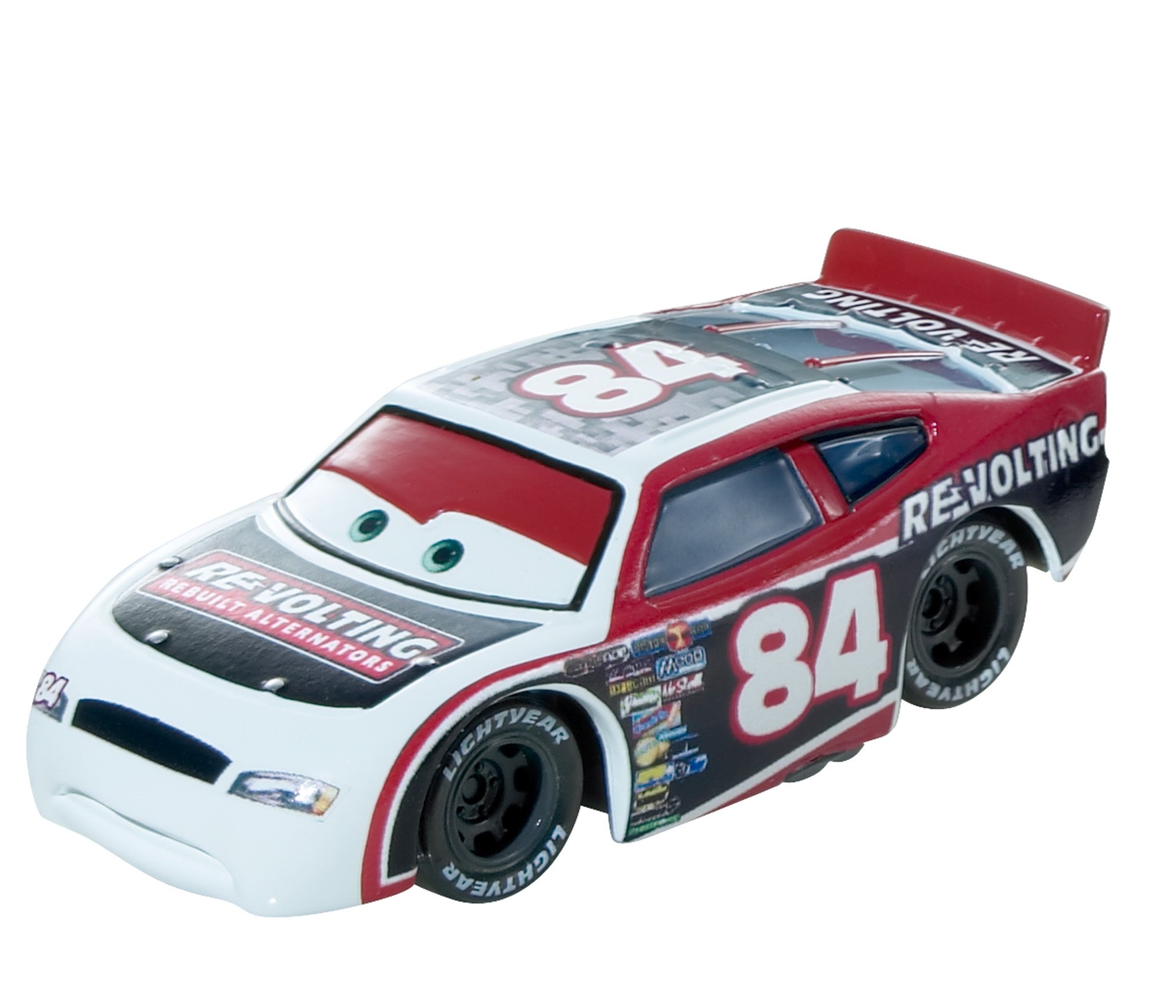 Disney Cars die-cast model car, scale: 1:55 – Model vehicles Davey Apex / Dave Alternators