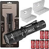 SureFire EDCL1-T 500 Lumen Tactical EDC Flashlight