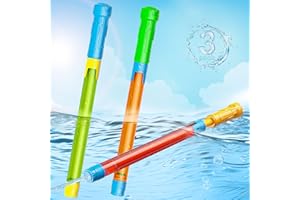 LQYoyz Water Gun - 3 Pack Super Blaster Squirt Gun Blaster Toys for Kids Water Game Fighting Toys for Summer Activity Swimming Pool Beach Outdoor Toys for Boys Girl Adults