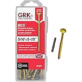 GRK RSS516518HP RSS HandyPak 5/16 by 5-1/8-Inch Structural Screws, 50 Screws per Package