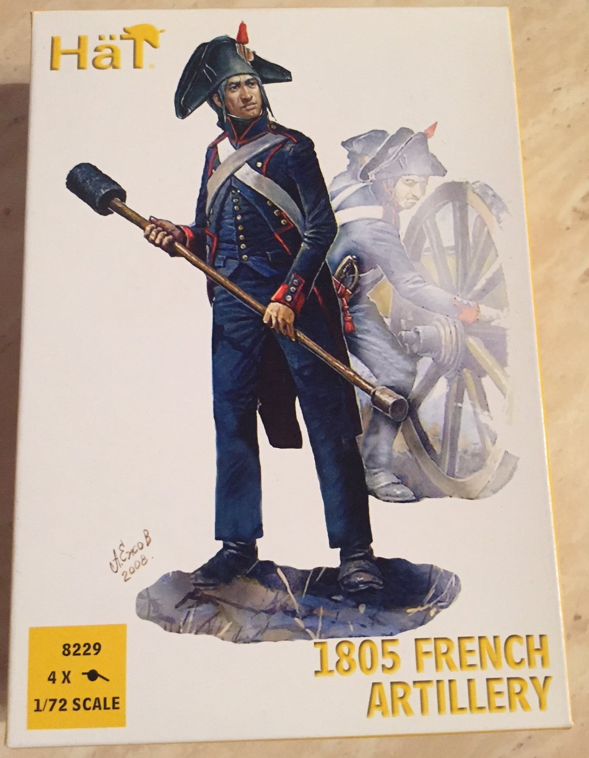 HaT 8229 French Artillery 1805 1:72