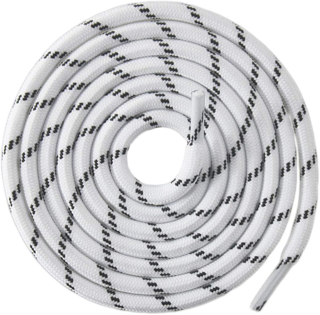 Mshega Round Athletic Shoelaces Dot Hiking Shoe Laces