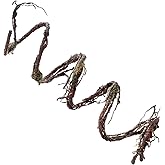 Giegxin 98in Bendable Tree Branches for Decoration Artificial Tree Twigs Fake Vine Branches Fake Plants Trunk Garland for Forest Room Home Garden Wedding Wall Door Christmas Halloween Decoration