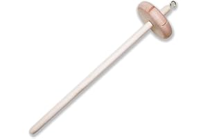 Happy Classy Drop Spindle Maple Top Whorl 10" 1.3 oz