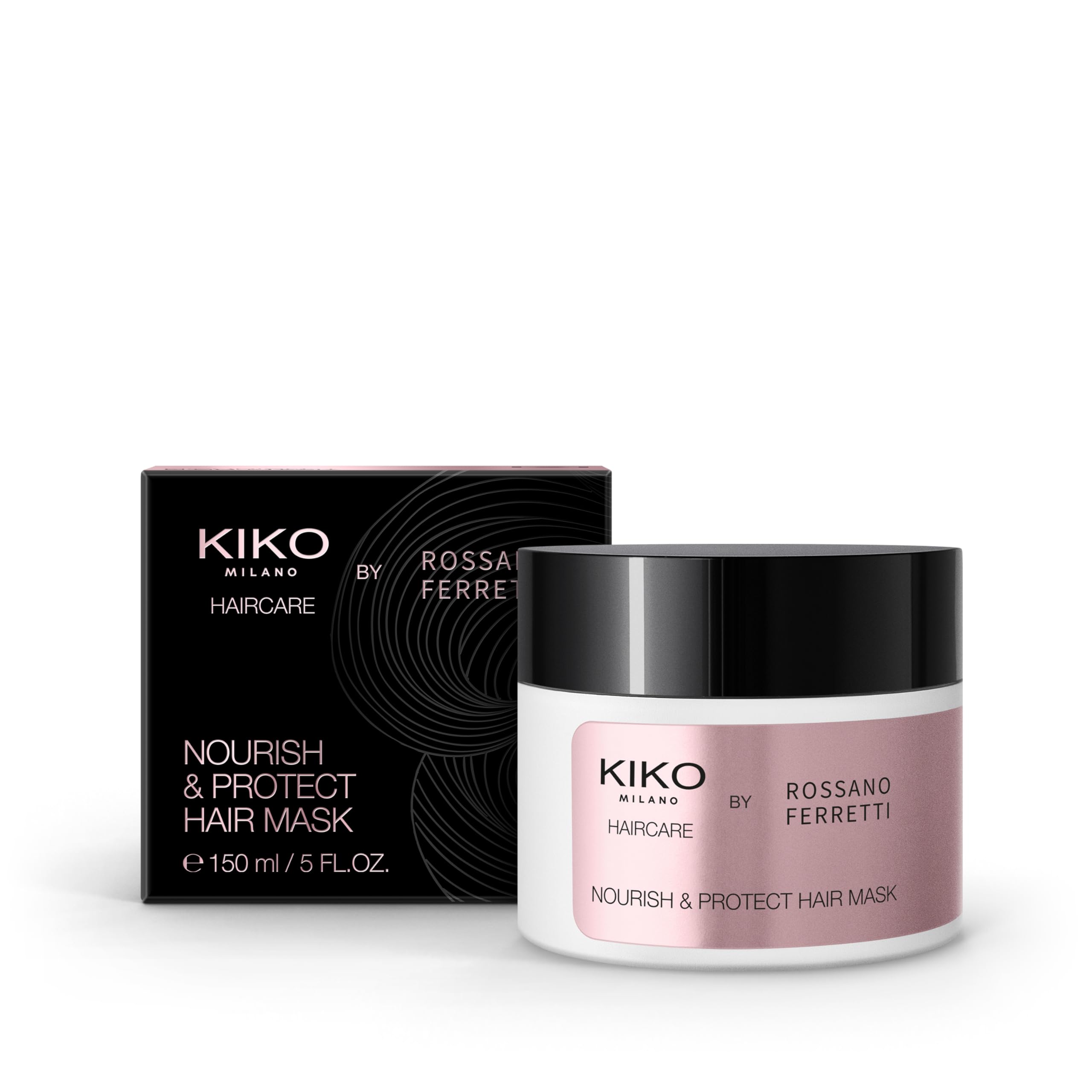 KIKO Milano Nourish & Protect Hair Mask, Nourishing And Restorative Hair Mask
