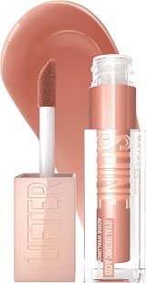 Maybelline Lifter Gloss Stone 008 Plumping Hydrating Hyaluronic Acid 5.4 ml