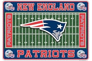 BRAX NFL New England Patriots Placemats