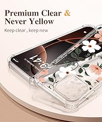 GVIEWIN for iPhone 16 Pro Max Case with Screen