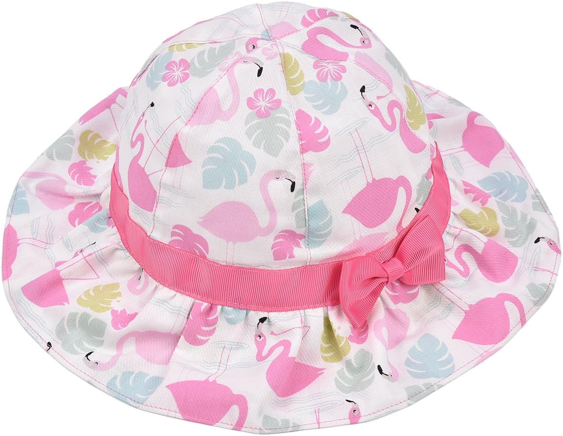 Baby Girls Sun Hats Toddler Kids Spring Lightweight Foldable Cotton Cap