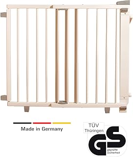 Geuther Schwenk-Treppenschutzgitter Plus 2733+ weiß