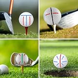 Geeorzo Golf Ball Line Marking Alignment Kit with 2 Markers view 8