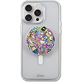 Sonix x Sanrio MagLink Snap Grip | Magnetic Phone Grip Holder and Collapsible Kickstand | Compatible with MagSafe | Hello Kitty and Friends Stickers