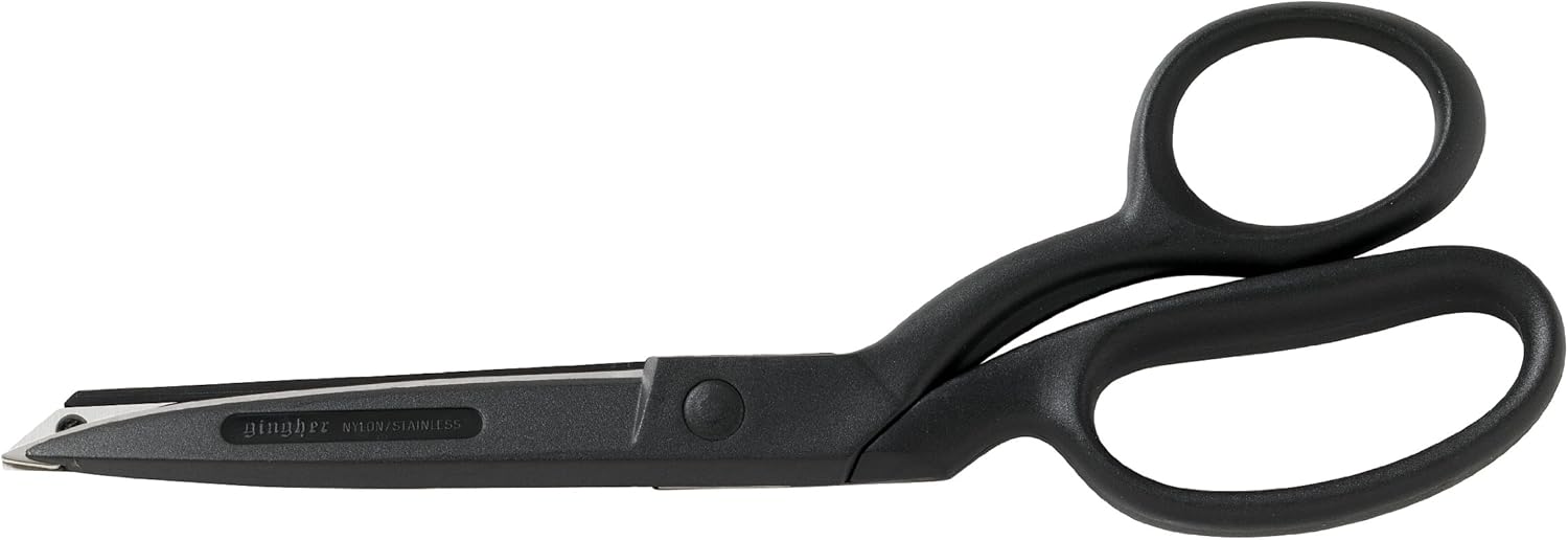 Gingher 8 Inch Featherweight Bent Handle Scissors Amazon.co.uk