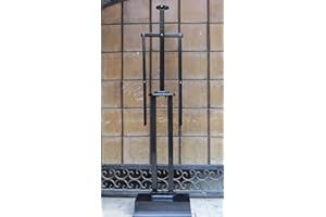 NauticalMart Wooden Display Stand for Knight Suit of Armor, Medieval Costume - Black