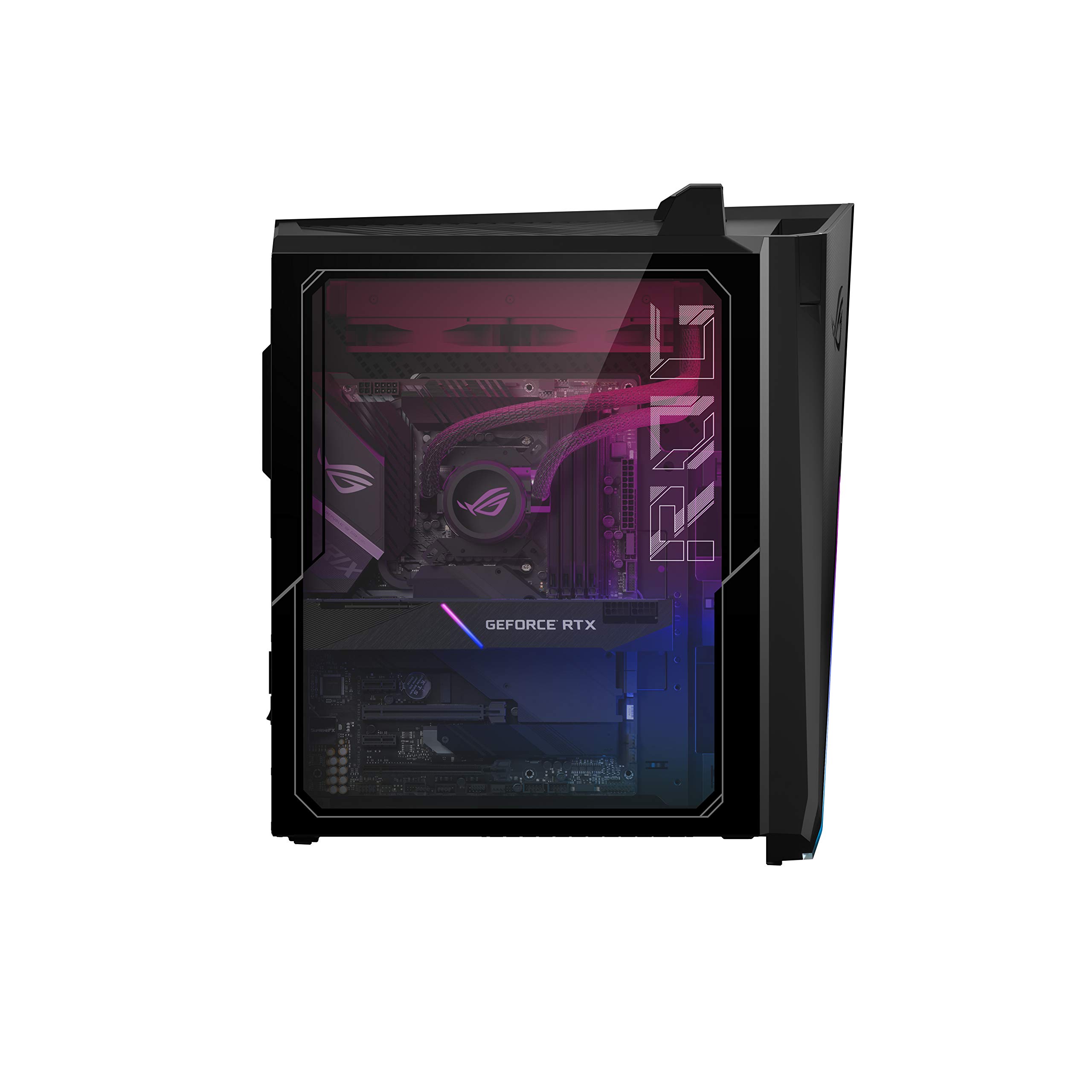 ASUS ROG Strix G35CZ Gaming Desktop PC, GeForce RTX 2080 SUPER, Factory