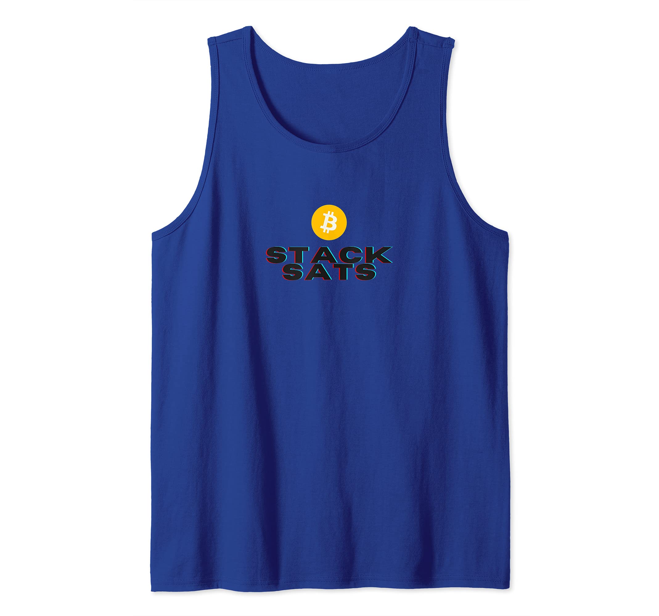 Bitcoiners Stack Sats (Satoshis) DCA And Hold Your Bitcoin Tank Top