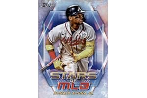 2023 Topps Stars of the MLB #SMLB-3 Ronald Acuna Jr. Atlanta Braves Baseball Trading Card