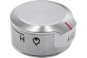 MAIGOO W11030413 Range Knob Replacement,Fits for Whirlpool KitchenAid Stove Knobs,Replaces W11027434,W10643306,W10786063,PS11770322, AP6038805-1 Year Warranty