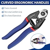WORKPRO Wire Rope Cutter 190 mm Cr-V Steel Cable Cutter Tool view 6