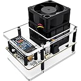 Heltec Bitaxe Gamma Crypto Miner 1.2TH/s 20W Bitcoin Miner | BM1370 ASIC Chip Bitcoin Lottery Miner Wi-Fi Bluetooth Solo Bitcoin Miner, Power Supply &amp; Stand