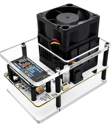 Amazon.com: Heltec NerdMiner NMAxe Gamma Bitaxe 601 BTC Miner Chip