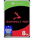 Amazon.com: Seagate IronWolf Pro, 8 TB, Enterprise NAS Internal