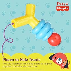 Fisher-Price for Pets Stack N' Relax Resilient