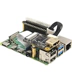 Geekworm X1300-A2 I2S Audio-Zusatzplatine – Für Raspberry Pi & Video-Audioaufnahme